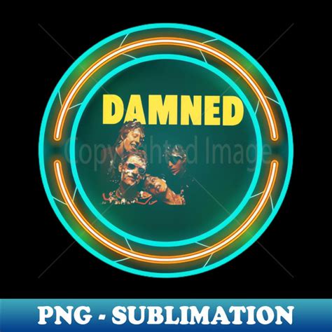 The damned logo - Retro PNG Sublimation Digital Download - E - Inspire ...