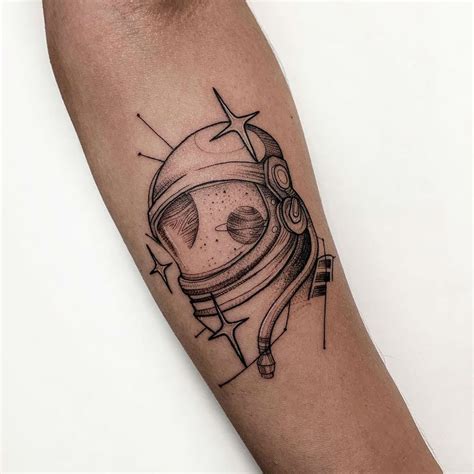 Astronaut Tattoos – There’s No Limit for These Great Designs ...