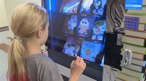 Book vending machine gets Warwick elementary school students excited for reading - TrendRadars