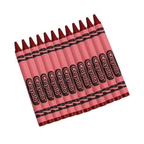 Crayola Bulk Crayons, Red, Regular Size, 12 Per Box, Set Of 12 Boxes - Walmart.com - Walmart.com