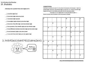 Pi Day Activities - Puzzles by weatherly | Teachers Pay Teachers