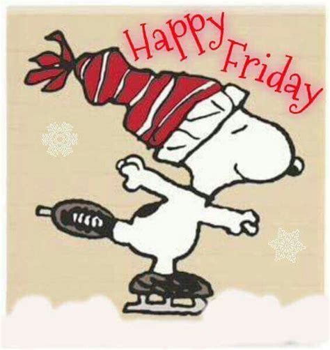 Winter Snoopy Happy Friday Quote Pictures, Photos, and Images for ...