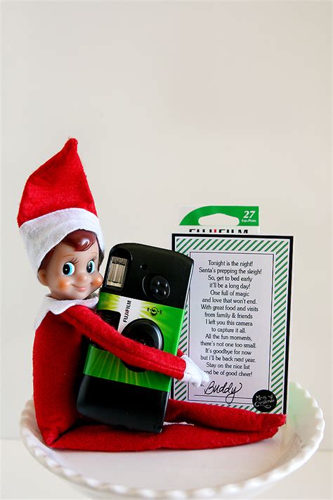 Elf on The Shelf Goodbye Gift - Eighteen25