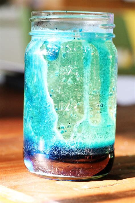 Lava lamp 6. Science experiment with the kids | Glow stick jars, Homemade lava lamp, Lava lamp diy