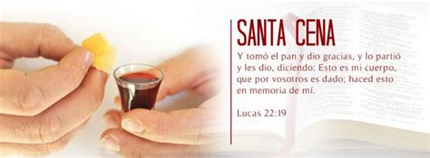 La Santa Cena según la Biblia, Imágenes y Reflexiones ️