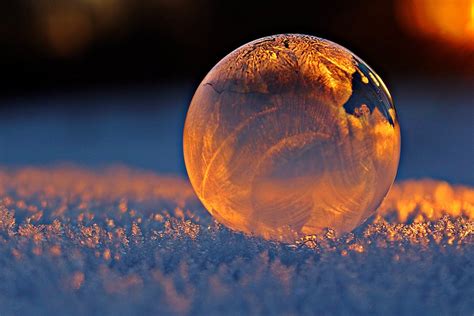 Clear Glass Sphere · Free Stock Photo
