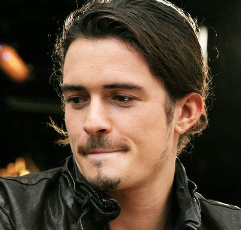 hairstyles for men: Orlando Bloom Hair - Blockbuster Star Orlando Bloom