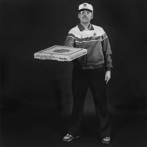 Pizza Man Photograph by Matt Plyler - Pixels