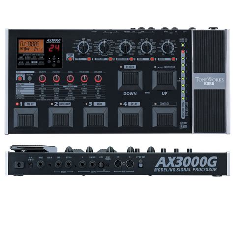 Korg AX3000G | Buy Guitar Multi Effects Pedal | Best Price