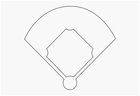 Download High Quality baseball diamond clipart drawing Transparent PNG ...