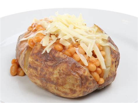 Oven Baked Jacket Potato - The New Croft