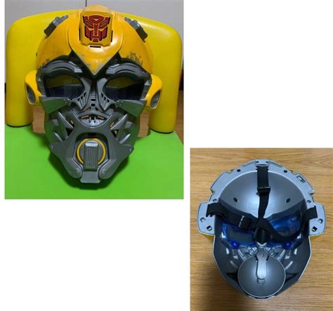 Transformers Bumblebee Mask, Hobbies & Toys, Toys & Games on Carousell