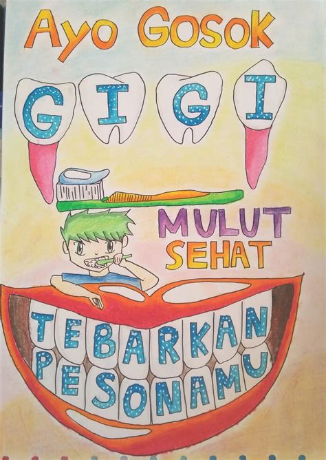 Slogan Kesehatan Gigi Dan Mulut – Amat