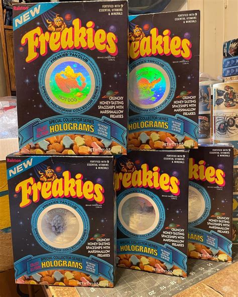 Freakies Cereal (History, Pictures & Commercials) - Snack History