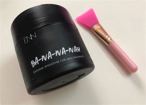 Enn Banana and Oatmeal Face Mask Review - Candy Crow