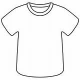 T Shirt Coloring Page Printable sketch template