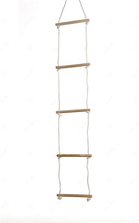 Rope Ladder stock photo. Image of industrial, conceptual - 20424112