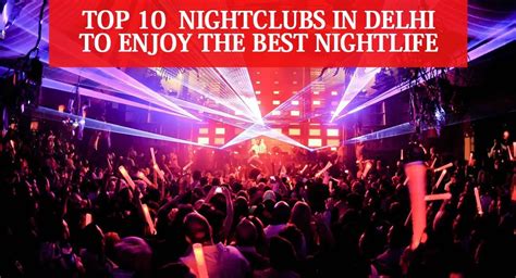 Top 10 Nightclubs In Delhi To Enjoy The Best Nightlife