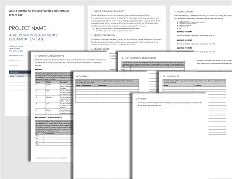 Download Free BRD Templates | Smartsheet