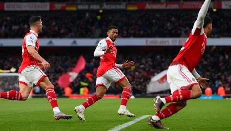 English Premier League: Arsenal score stoppage winner in come-from-behind thriller against ...