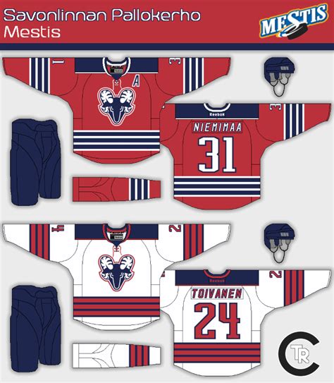 Mestis Re-Design (SM-liiga farm league) - Concepts - Chris Creamer's Sports Logos Community ...