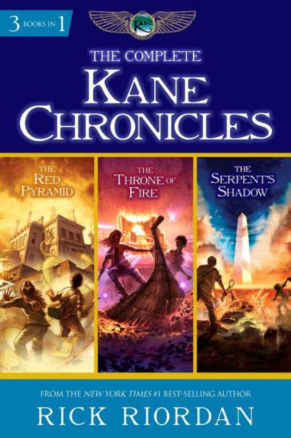 The Complete Kane Chronicles by Rick Riordan | eBook | Barnes & Noble®