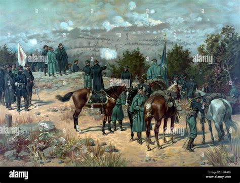 American Civil War, Chattanooga Campaign, 1863 Stock Photo - Alamy