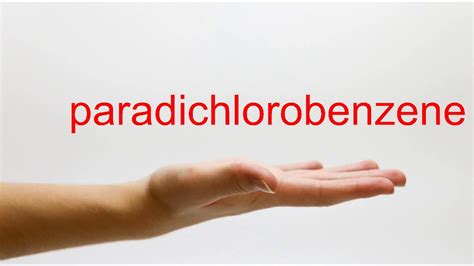 How to Pronounce paradichlorobenzene - American English - YouTube