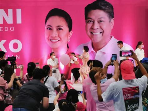 LOOK: Governor Chiz Escudero hosts VP Leni Robredo and her team at the Sorsogon Provincial ...