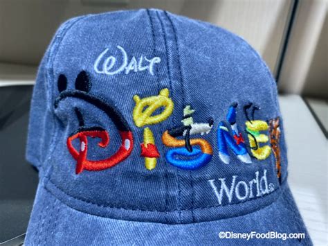 SPOTTED! These Retro Denim Hats in Disney World are Giving Us SERIOUS '90s Vibes | the disney ...