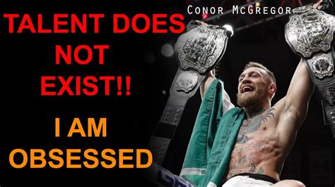 Conor McGregor - Deeply Motivational Speech - Defeat and Obsession ...