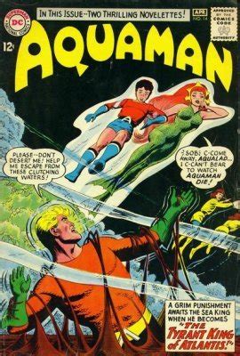 Aquaman 55 (DC Comics) - Comic Book Value and Price Guide