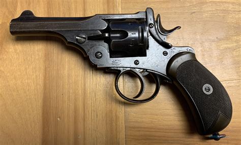 Antique Webley Mark 1 (Mk. I) Briti... for sale at Gunsamerica.com ...