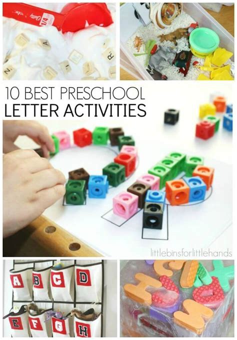 Preschool Math Activities for Back to School Early Learning