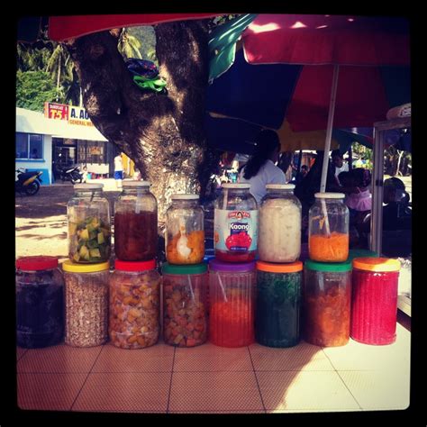 halo halo ingredients - palawan, philippines | Halo halo, Summer ...