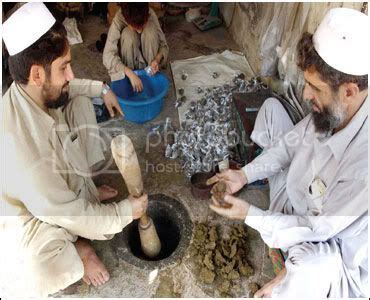 Pashtun Culture and History: Naswar