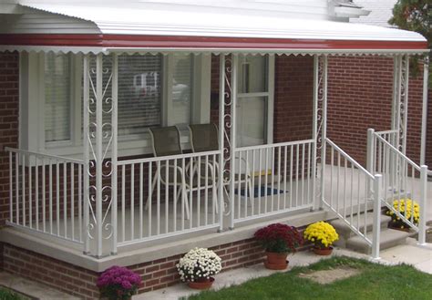 Mobile Home Aluminum Porch Railing | Mobile Homes Ideas