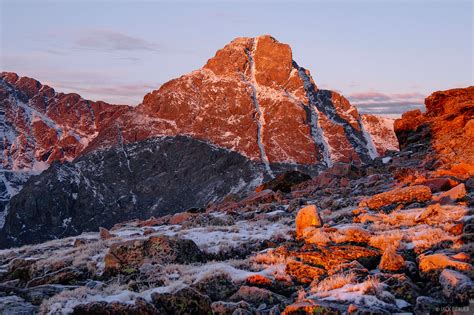 Holy Cross Alpenglow | Sawatch Range near Vail, Colorado | Mountain ...