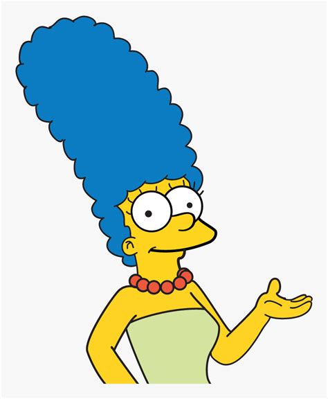 Png Clipart Marge Simpson - Marge Simpson Png, Transparent Png - kindpng