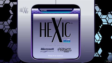 Hexic HD for Microsoft Xbox 360 - The Video Games Museum