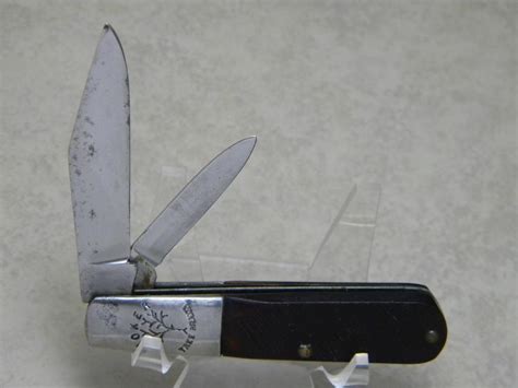 Boker Tree Brand Saw Cut Delrin #493 Barlow Knife