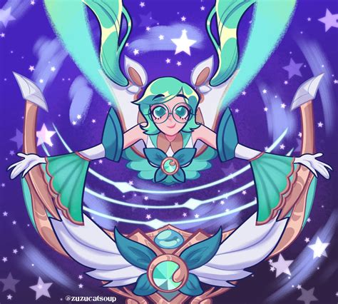 Star Guardian Sona by ZuzuCatsoup on DeviantArt