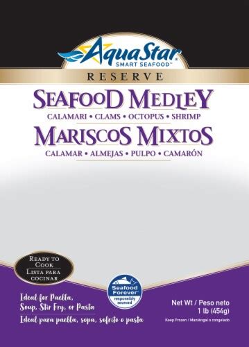 Aqua Star Seafood Mix, 1 lb - Pick ‘n Save