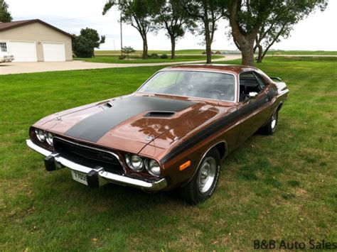 1973 Dodge Challenger 0 Met.Brown Coupe 8 Cyl, Automatic - Classic ...