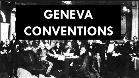 Geneva Conventions? 4 Treaties and 3 Protocols - UPSC | State PSC - YouTube