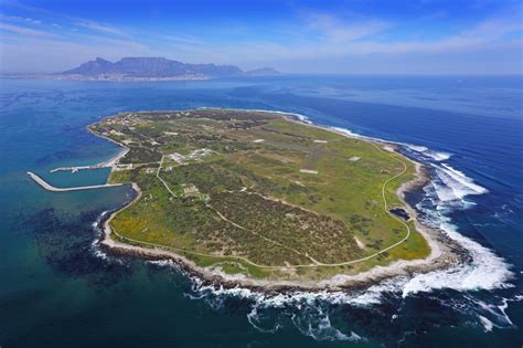 Robben Island resupplied with essential goods