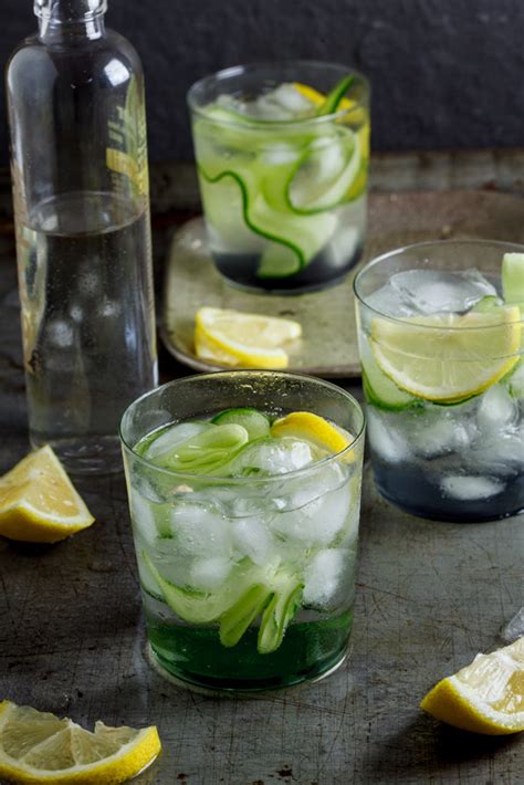 Gin & Tonic with Cucumber - Simply Delicious