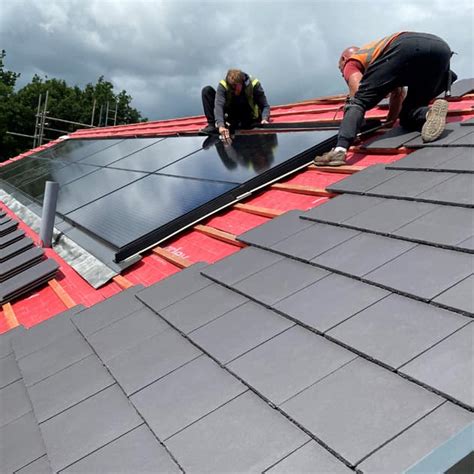 Roof Integrated SolarTile® | Marley | Solar Roof Tiles