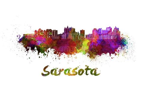 Sarasota Skyline Stock Illustrations – 15 Sarasota Skyline Stock ...