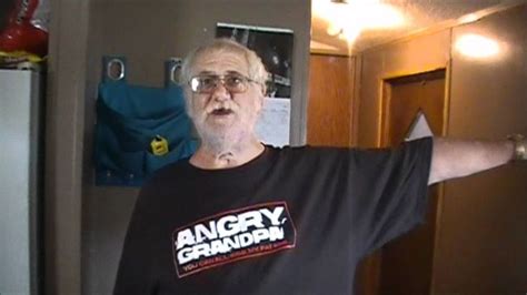 ANGRY GRANDPA'S POWER IS BACK! | Angry grandpa, Mens tshirts, Grandpa shirt